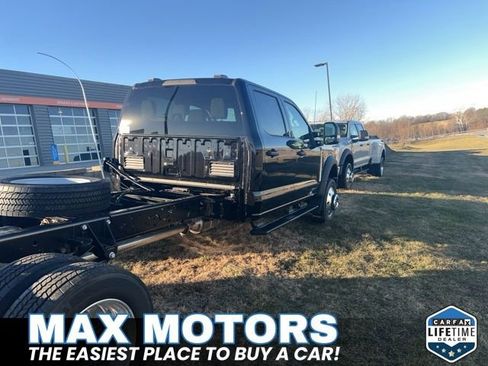 New 2026 Ford F550 4x4 Crew Cab Super Duty w/ XLT Value Package image 12