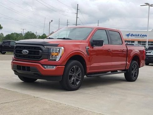 Used 2023 Ford F150 XLT w/ Equipment Group 302A High AWD/4WD image 9