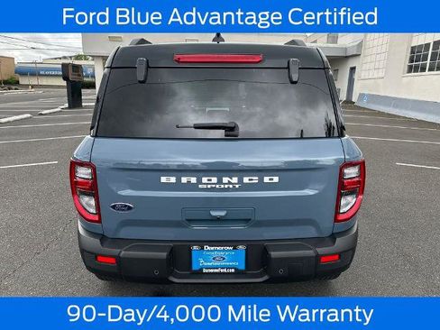Certified 2025 Ford Bronco Sport Outer Banks w/ Outer Banks Tech Package+ AWD/4WD image 6