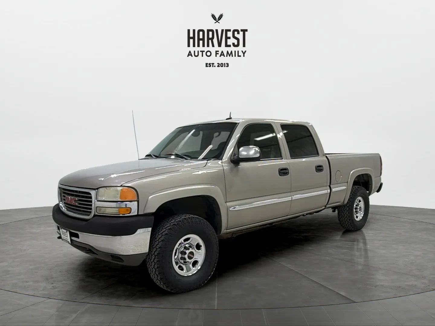 Used 2002 GMC Sierra 2500 4x4 Crew Cab HD w/ SLT Marketing Option Pkg image 1