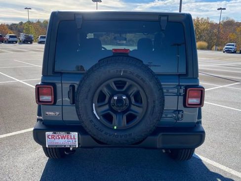 New 2026 Jeep Wrangler Sport AWD/4WD image 6