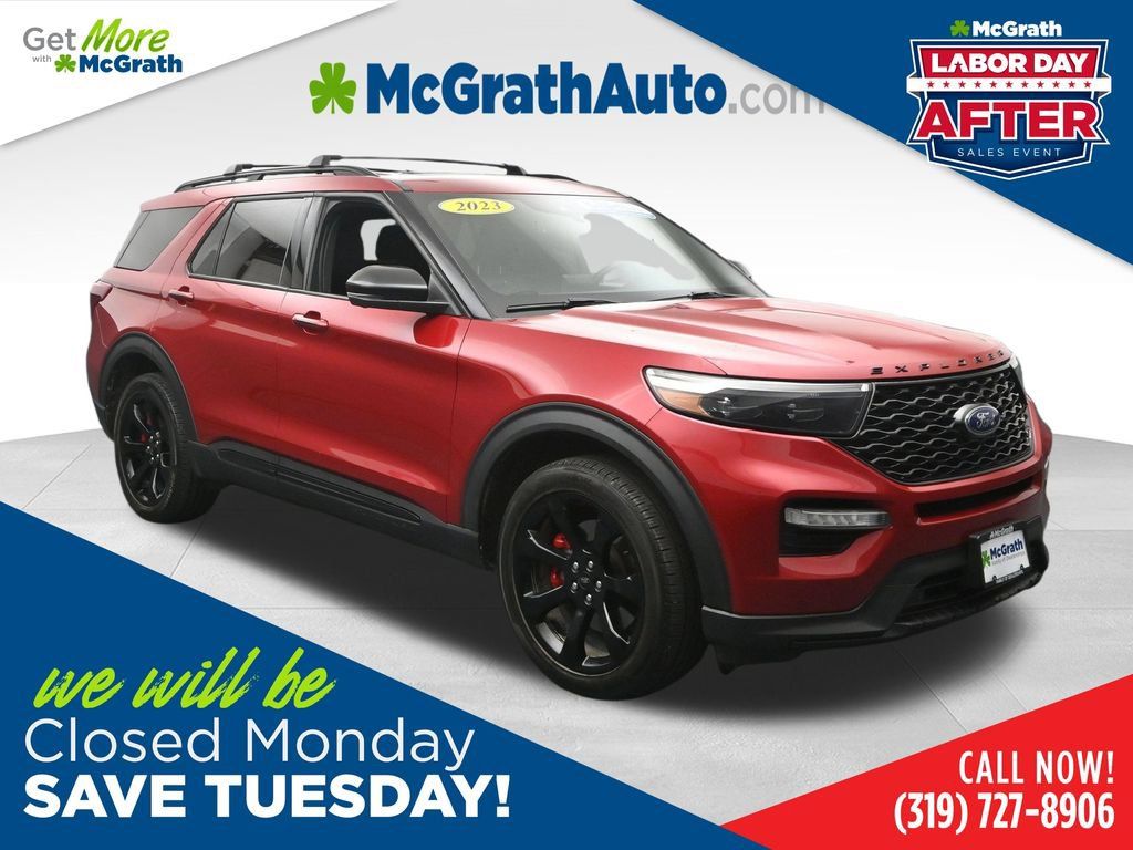 Used 2023 Ford Explorer ST w/ Equipment Group 401A AWD/4WD image 1