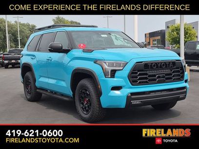 New 2026 Toyota Sequoia TRD Pro