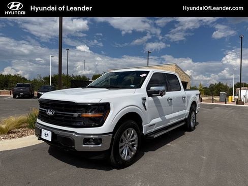 Used 2024 Ford F150 XLT w/ Equipment Group 302A MID AWD/4WD image 1