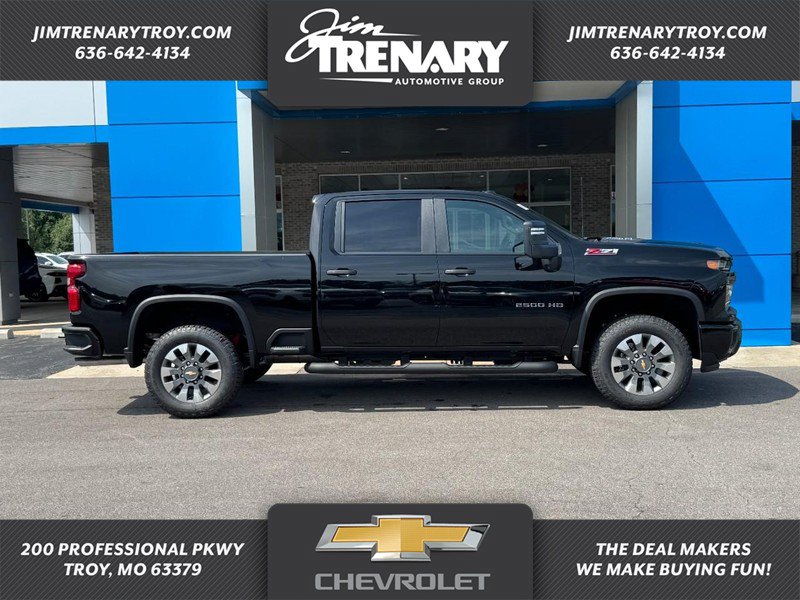 New 2026 Chevrolet Silverado 2500 Custom w/ Custom Convenience Package AWD/4WD image 1