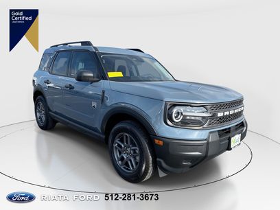 Used 2025 Ford Bronco Sport Big Bend