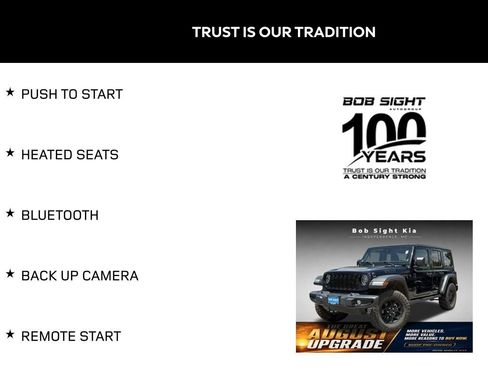 Used 2024 Jeep Wrangler Unlimited Sport AWD/4WD image 2