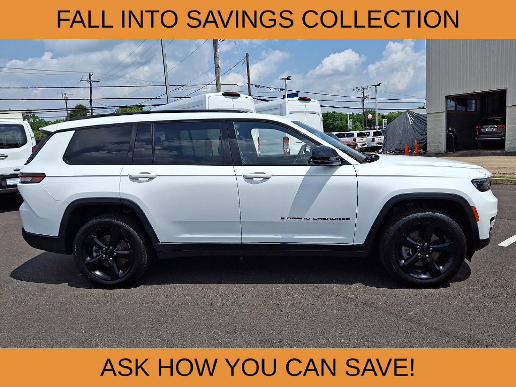 Used 2022 Jeep Grand Cherokee L Laredo AWD/4WD image 9