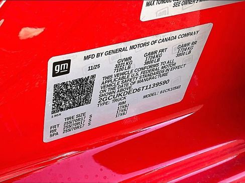 New 2026 Chevrolet Silverado 1500 LT w/ LPO, Dark Essentials Package image 9