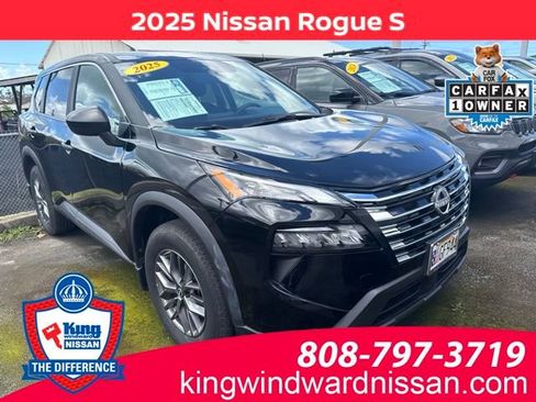 Certified 2025 Nissan Rogue S FWD image 1