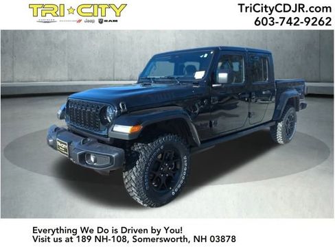 New 2026 Jeep Gladiator Willys image 1
