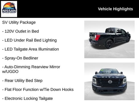Used 2023 Nissan Titan SV w/ SV Convenience Package RWD image 19