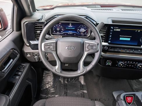 Used 2024 Chevrolet Silverado 1500 RST w/ LPO, Dark Essentials Package AWD/4WD image 2