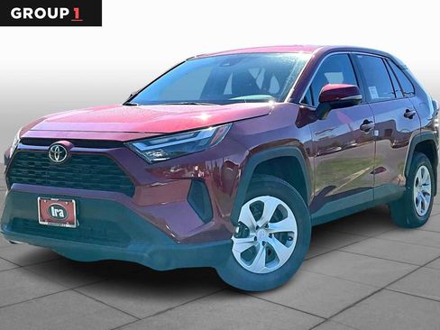 New 2025 Toyota RAV4 LE image 1