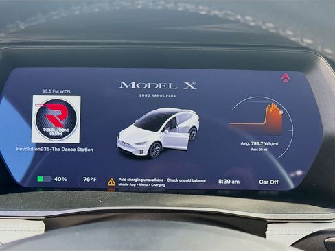 Used 2020 Tesla Model X Long Range image 9