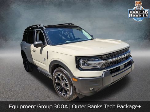 Used 2025 Ford Bronco Sport Outer Banks w/ Outer Banks Tech Package+ AWD/4WD image 3