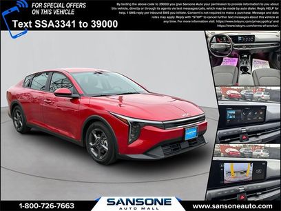 Certified 2025 Kia K4 LXS