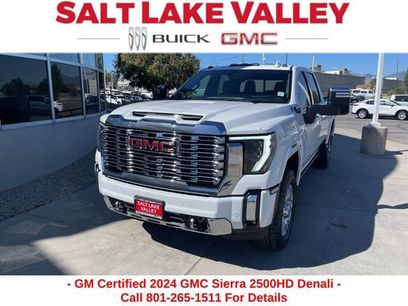 Certified 2024 GMC Sierra 2500 Denali w/ Denali Reserve Package
