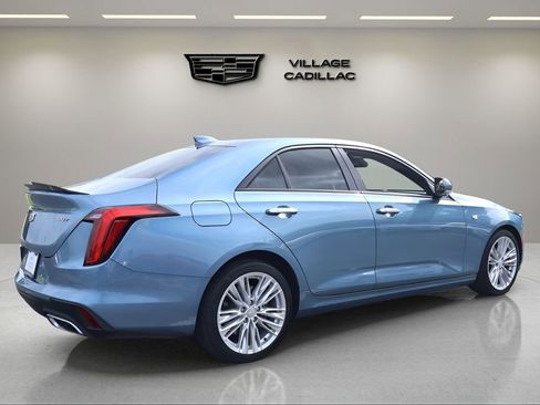 Used 2024 Cadillac CT4 Premium Luxury RWD image 5