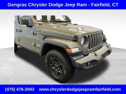 Used 2021 Jeep Wrangler Unlimited Sport AWD/4WD image 41