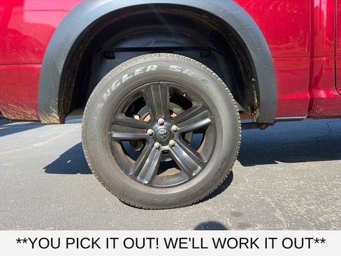 Used 2021 RAM 1500 Warlock AWD/4WD image 7
