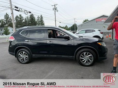 Used 2015 Nissan Rogue SL w/ SL Premium Package AWD/4WD image 2