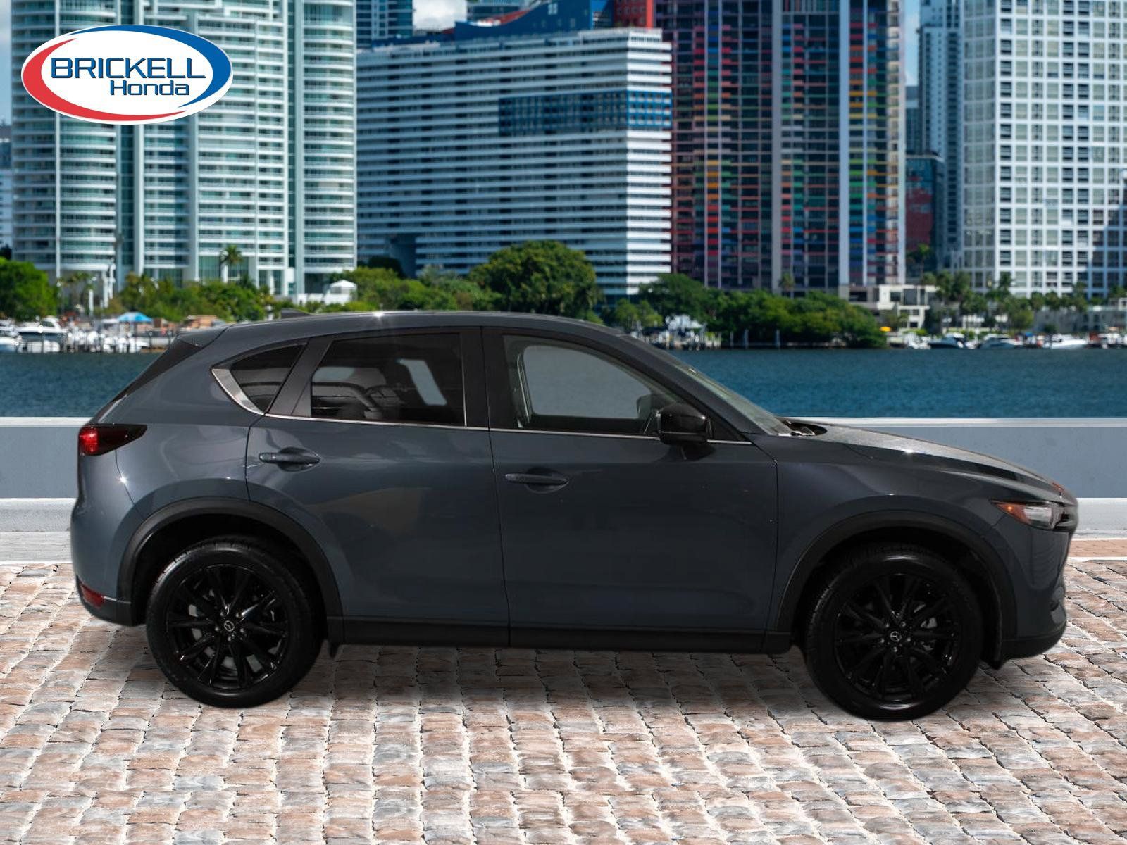 Used 2021 MAZDA CX-5 Carbon Edition AWD/4WD image 7