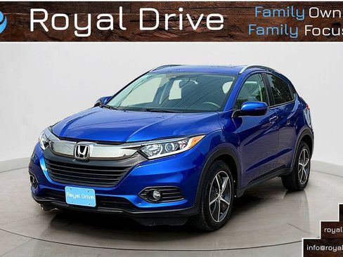 Used 2021 Honda HR-V EX image 1