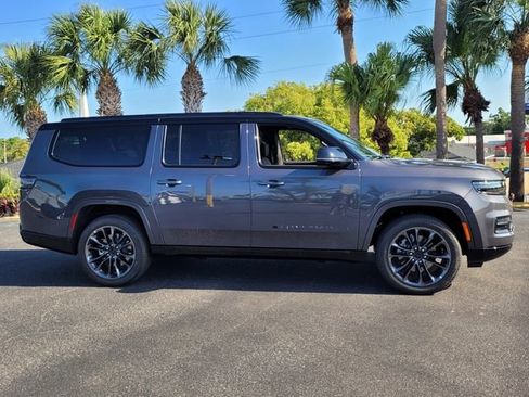 Used 2025 Jeep Grand Wagoneer L Series II Obsidian w/ Quick Order Packagew 28T image 8