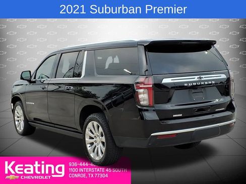 Used 2021 Chevrolet Suburban Premier AWD/4WD image 2