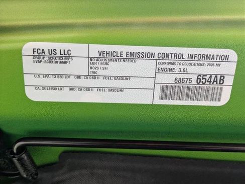 New 2025 Jeep Gladiator Rubicon image 17