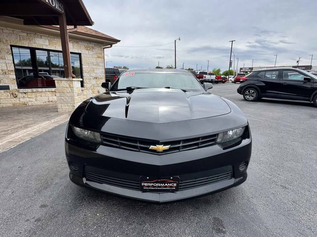 Used 2014 Chevrolet Camaro LS RWD image 5