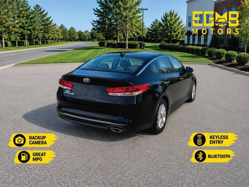 Used 2016 Kia Optima LX w/ LX Convenience Package FWD image 5
