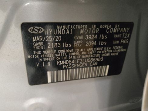 Used 2020 Hyundai Elantra Limited w/ Ultimate Package 03 FWD image 33