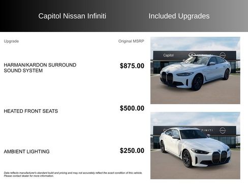 Used 2023 BMW i4 eDrive35 image 8