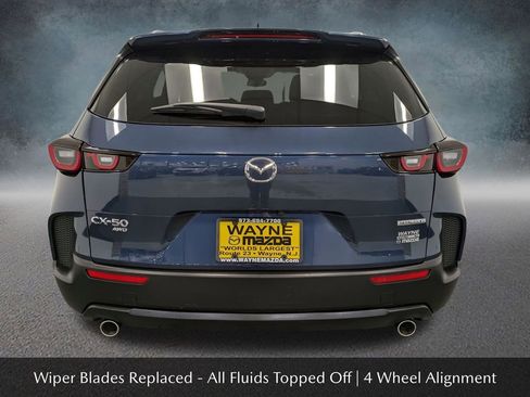 Used 2024 MAZDA CX-50 AWD 2.5 S w/ Weather Package image 6