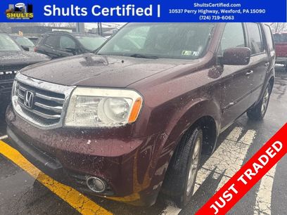 Used 2012 Honda Pilot EX-L