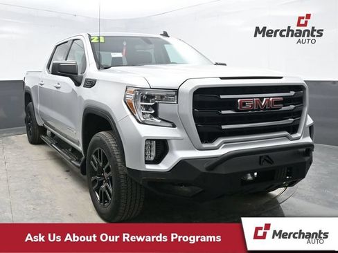 Used 2021 GMC Sierra 1500 Elevation w/ X31 Off-Road Package AWD/4WD image 1