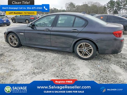 Used 2014 BMW 528i Sedan RWD image 3