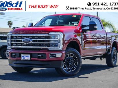 Certified 2024 Ford F250 Platinum