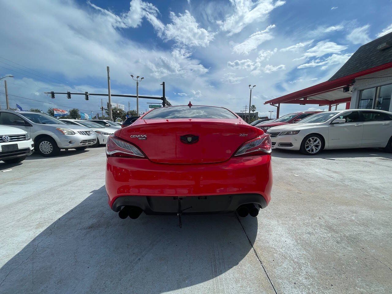 Used 2014 Hyundai Genesis 2.0T RWD image 10