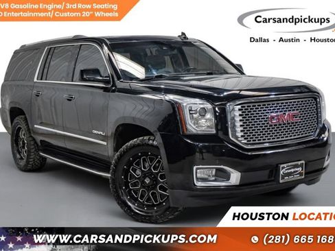 Used 2017 GMC Yukon XL Denali w/ Open Road Package AWD/4WD image 1