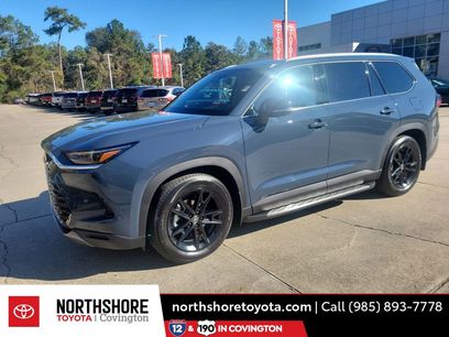 Used 2025 Toyota Grand Highlander AWD