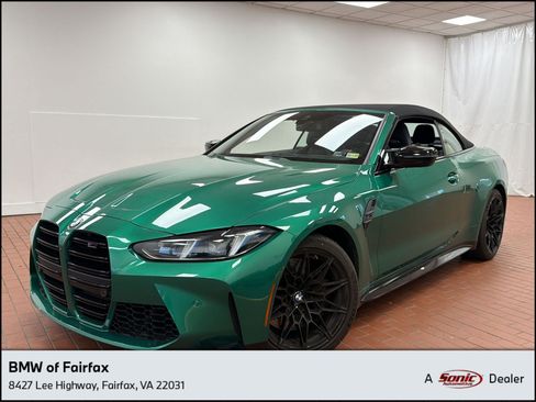 Used 2025 BMW M4 xDrive Competition w/ Executive Package AWD/4WD image 1