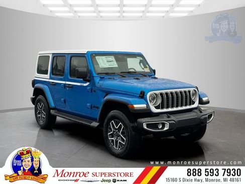New 2026 Jeep Wrangler Unlimited Sahara AWD/4WD image 1