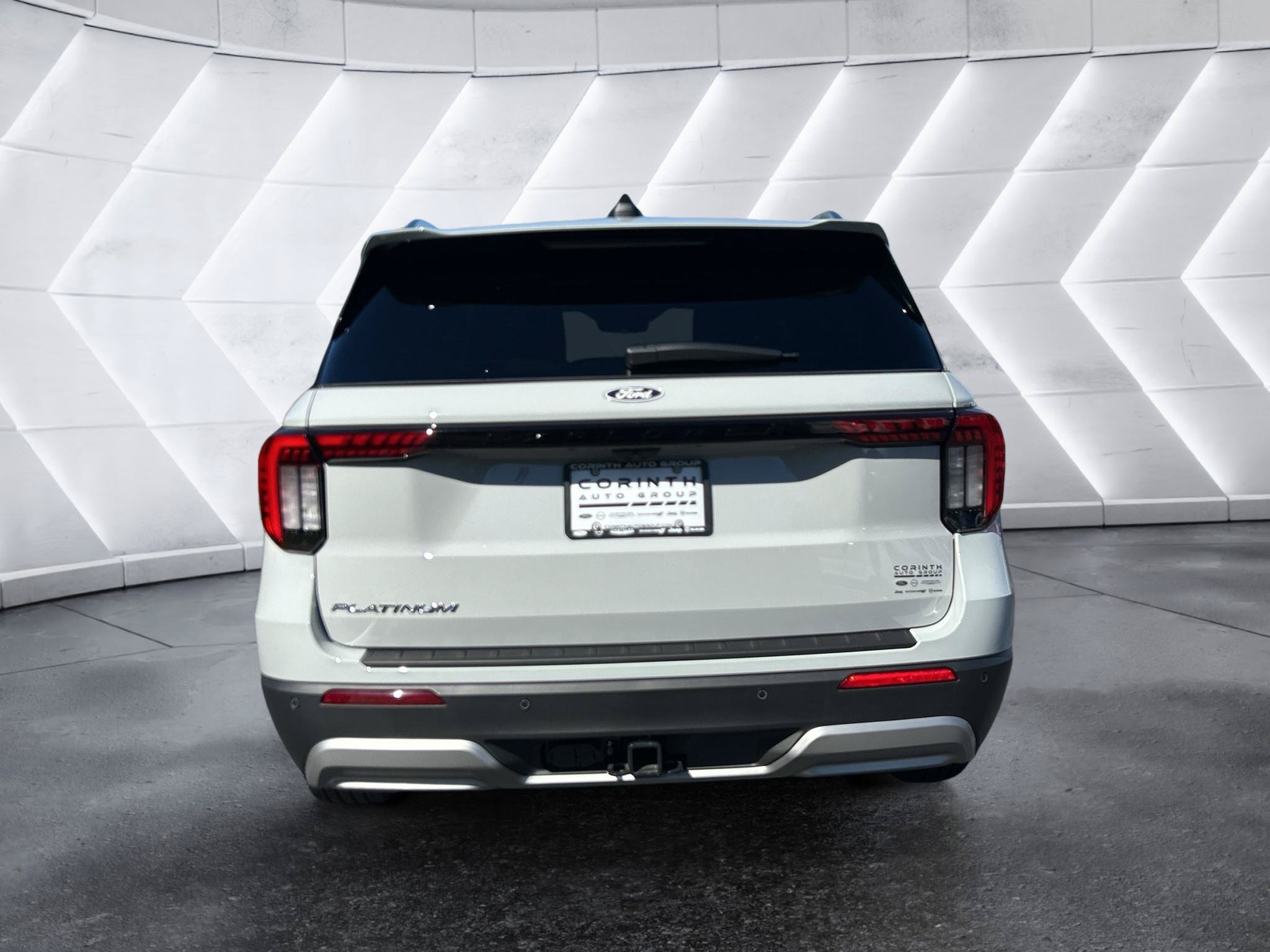 New 2027 Ford Explorer Platinum RWD image 6