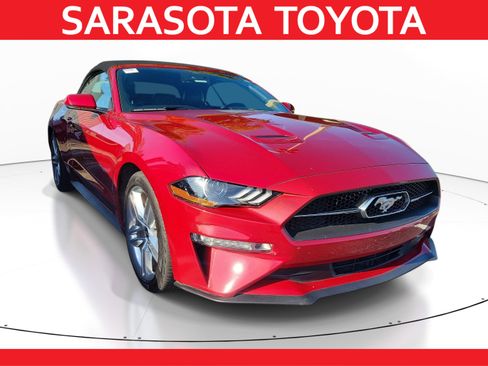 Used 2020 Ford Mustang Premium w/ Equipment Group 201A RWD image 1