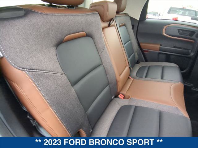Certified 2023 Ford Bronco Sport Outer Banks w/ Tech Package AWD/4WD image 22