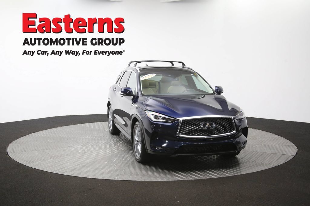 Used 2022 INFINITI QX50 Luxe AWD/4WD image 53