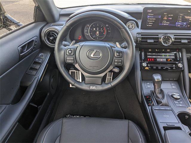 Certified 2023 Lexus IS 350 F Sport w/ Navigation Package RWD image 14